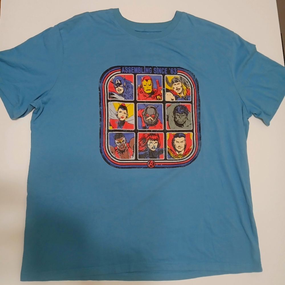 Marvel Avengers Infinity War Graphic T-Shirt